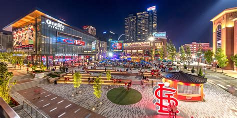 Ballpark Village .